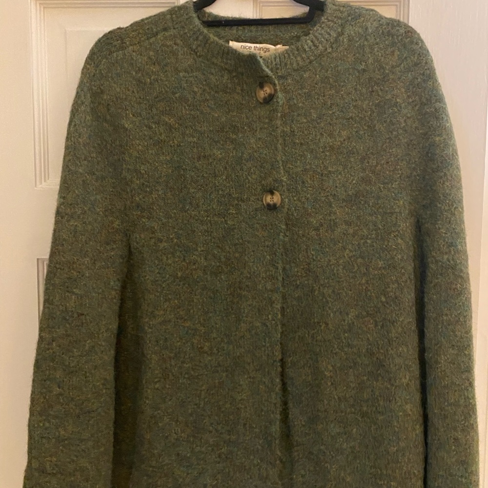 Nice Things By Paloma Green Cape